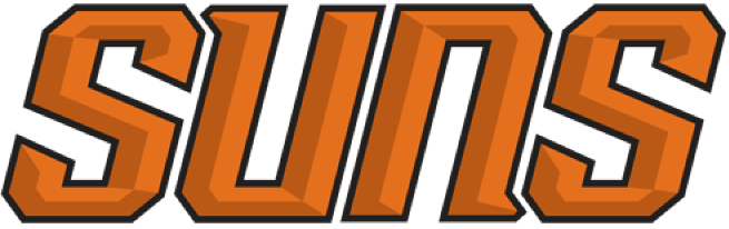 Phoenix Suns 2012-Pres Wordmark Logo fabric transfer